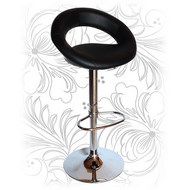 Барный стул MIRA (Мира) Лого-М LM-5001, цвет: черный