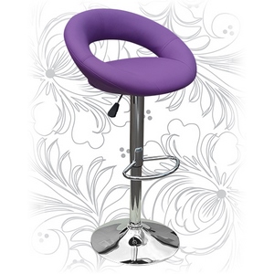 Барный стул MIRA (Мира) Лого-М LM-5001, цвет: фиолетовый