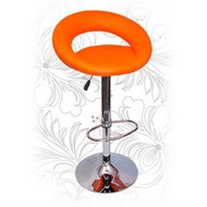 Барный стул MIRA (Мира) Лого-М LM-5001, цвет: оранжевый