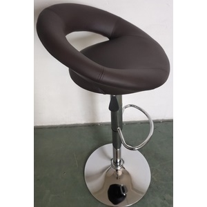 Барный стул MIRA (Мира) Лого-М LM-5001, цвет: серый