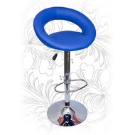 Барный стул MIRA (Мира) Лого-М LM-5001, цвет: синий