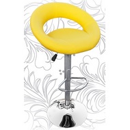 Барный стул MIRA (Мира) Лого-М LM-5001, цвет: желтый