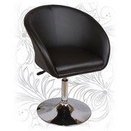 Дизайнерское барное кресло Лого-М LM-8600, цвет: черный