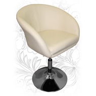 Дизайнерское барное кресло Лого-М LM-8600, цвет: кремовый