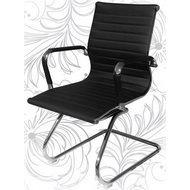 Кресло для посетителей Лого-М LMR-102N, цвет: черный