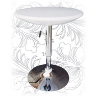 Круглый барный стол Лого-М LM-8010, цвет: белый