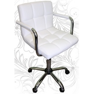 Офисное кресло Лого-М LM-9400, цвет: белый