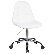 Офисное кресло Лого-М LM-9800, цвет: белый