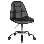 Офисное кресло Лого-М LM-9800, цвет: черный