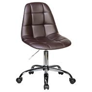 Офисное кресло Лого-М LM-9800, цвет: коричневый