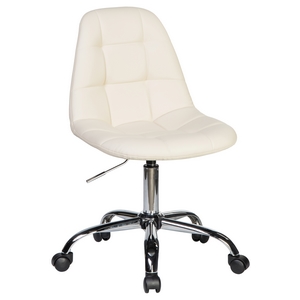 Офисное кресло Лого-М LM-9800, цвет: кремовый