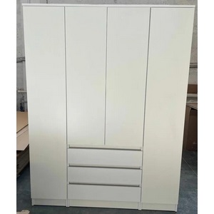 Шкаф Мальм-3 160х210х50 см (Белый)