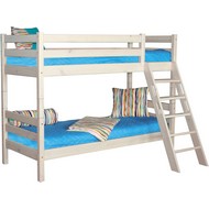 Кровать детская Sonya вариант 10 с наклонной лестницей