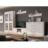 Набор мебели для гостиной Elana комплектация 4 (бодега белая)