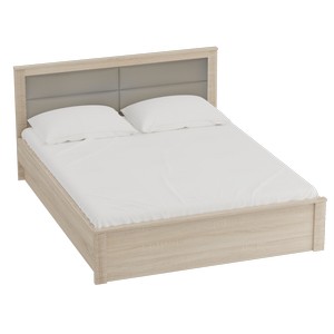 Кровать полутороспальная Elana 1200 (дуб сонома)