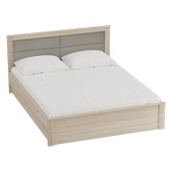 Кровать двухспальная Elana 1400 (дуб сонома)
