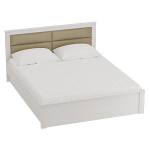 Кровать двухспальная Elana 1600 (бодега белая)