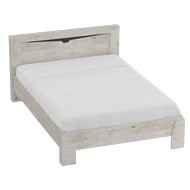 Кровать полутороспальная Sorento 1200 (дуб бонифаций)