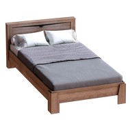 Кровать полутороспальная Sorento 1200 (дуб стирлинг)