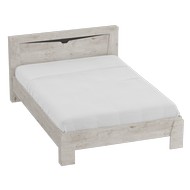 Кровать двухспальная Sorento 1400 (дуб бонифаций)