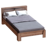 Кровать двухспальная Sorento 1400 (дуб стирлинг)