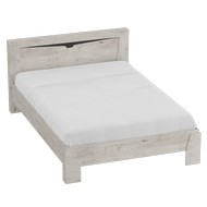 Кровать двухспальная Sorento 1600 (дуб бонифаций)
