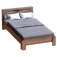 Кровать двухспальная Sorento 1600 (дуб стирлинг)