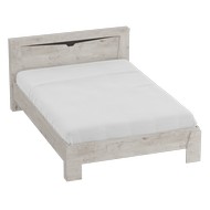 Кровать двухспальная Sorento 1800 (дуб бонифаций)