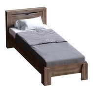 Кровать односпальная Sorento 900 (дуб стирлинг)