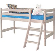 Кровать детская Sonya вариант 12 с наклонной лестницей