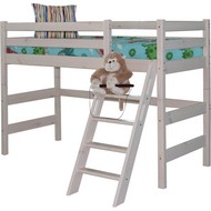 Кровать детская Sonya вариант 6 с наклонной лестницей