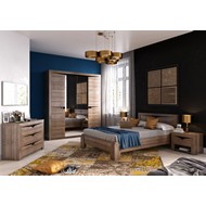 Набор мебели для спальни Sorento комплектация 1 (дуб стирлинг)