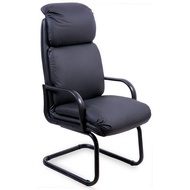 Кресло для посетителей Надир стандарт конференц (ткань сетка 3D)