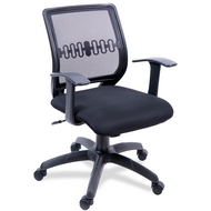 Компьютерное кресло Пента (спинка - сетка, сиденье - ткань)