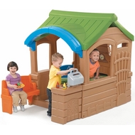 Детский игровой домик с грилем