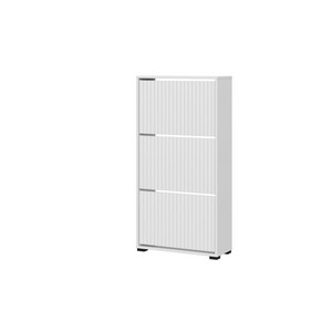 Тумба для обуви 3 ящика MOON (белый)