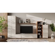 Набор для гостиной Amazon (кашемир, каштан)