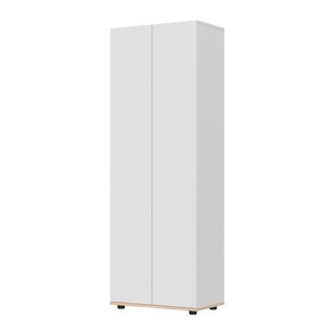 Шкаф для одежды Amazon (белый матовый, дуб сонома)