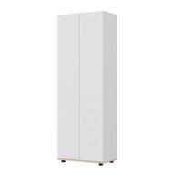 Шкаф для одежды Amazon (белый матовый, дуб сонома)