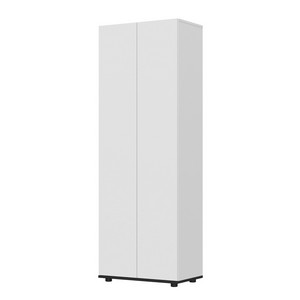 Шкаф для одежды Amazon (белый матовый, черный матовый)