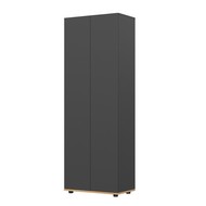 Шкаф для одежды Amazon (серый графит, дуб вотан)