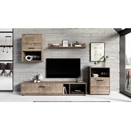 Набор для гостиной Rock (дуб гранж песочный)