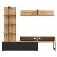 Стенка для гостиной Juno (дуб артизиан)