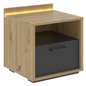 Тумбочка Kubo (дуб артизан)