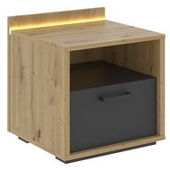 Тумбочка Kubo (дуб артизан)