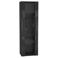 Тумба-витрина Point Тип-21 (черный)