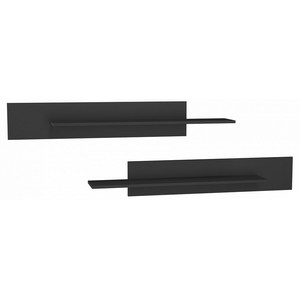 Полка навесная Point (черный)