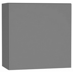 Тумбочка навесная Point ТИП-60 (графит серый)