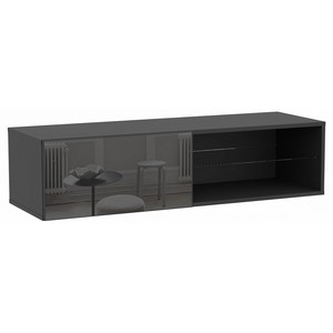 Шкаф навесной Point Тип-36 (черный)