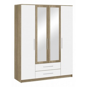 Шкаф платяной Бланка (дуб сонома)